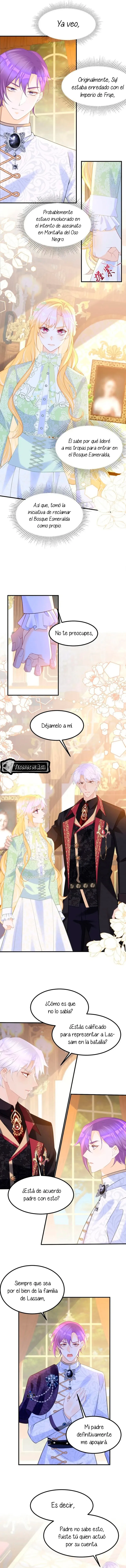 ¡No quiero ser la luz de la luna blanca del villano! Capitulo 73 página 5