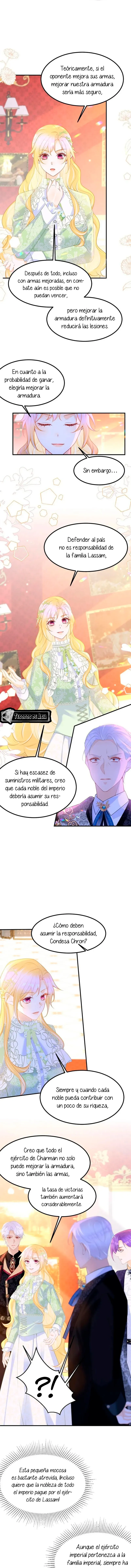 ¡No quiero ser la luz de la luna blanca del villano! Capitulo 74 página 7