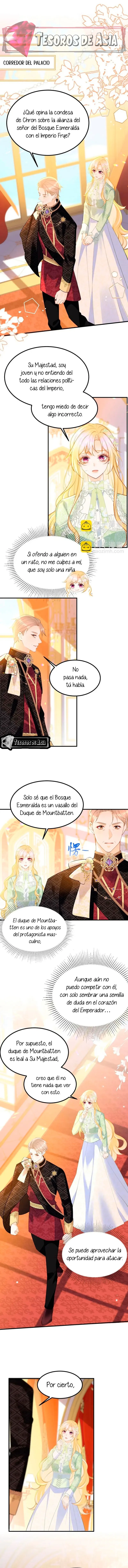¡No quiero ser la luz de la luna blanca del villano! Capitulo 75 página 3