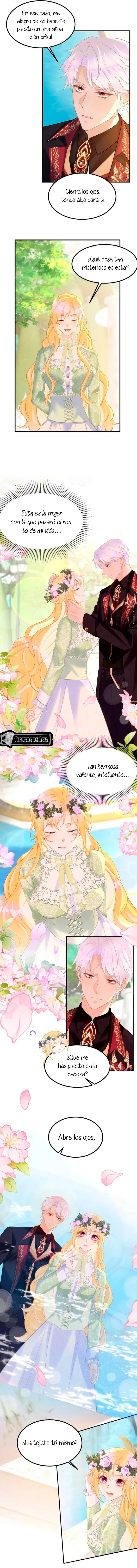 ¡No quiero ser la luz de la luna blanca del villano! Capitulo 75 página 5