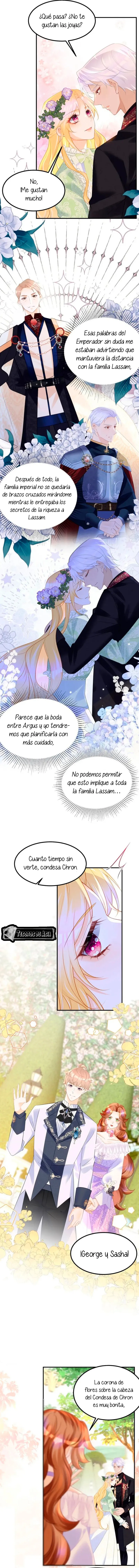 ¡No quiero ser la luz de la luna blanca del villano! Capitulo 75 página 7