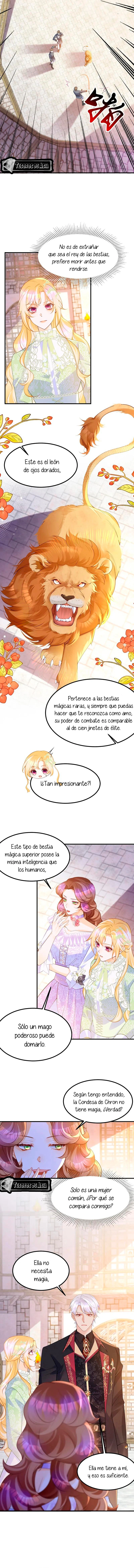 ¡No quiero ser la luz de la luna blanca del villano! Capitulo 76 página 5