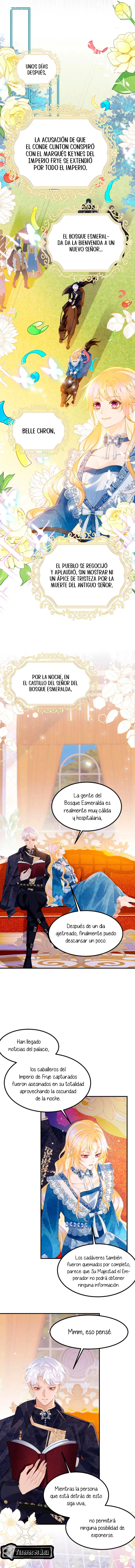 ¡No quiero ser la luz de la luna blanca del villano! Capitulo 77 página 5
