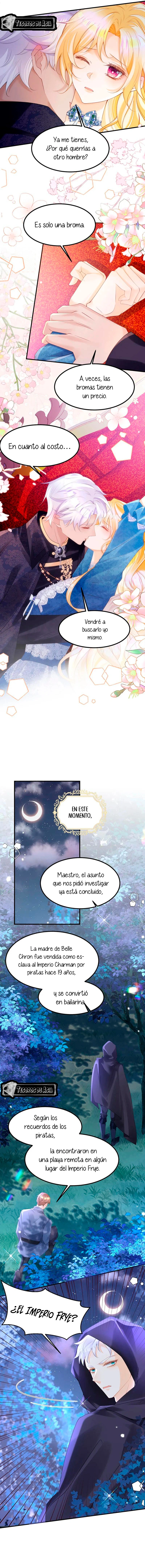 ¡No quiero ser la luz de la luna blanca del villano! Capitulo 77 página 7
