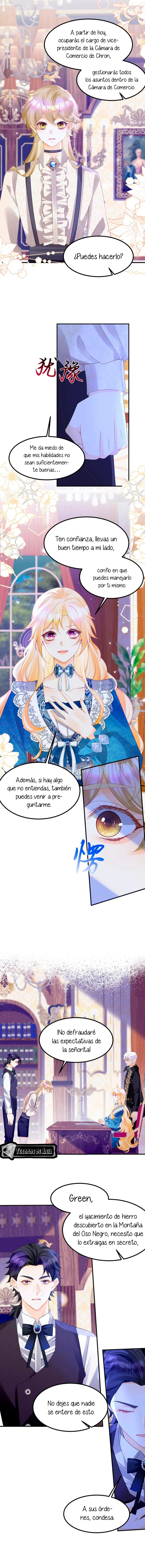 ¡No quiero ser la luz de la luna blanca del villano! Capitulo 78 página 2