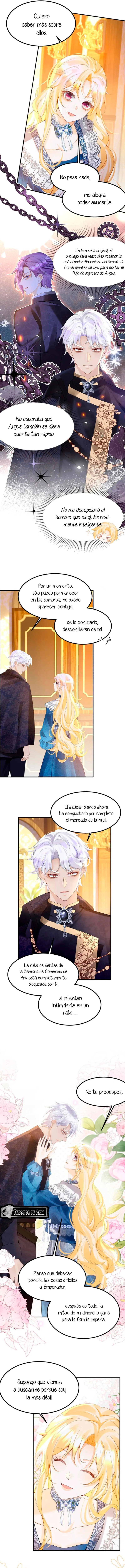 ¡No quiero ser la luz de la luna blanca del villano! Capitulo 78 página 5