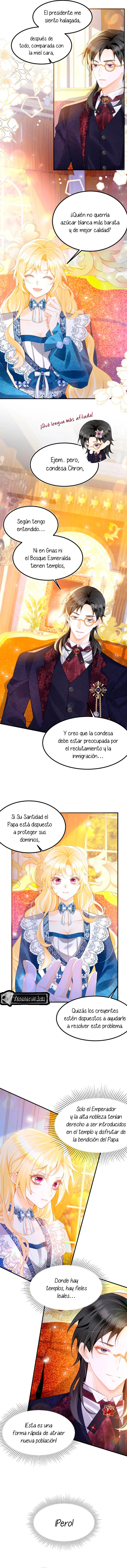 ¡No quiero ser la luz de la luna blanca del villano! Capitulo 79 página 3