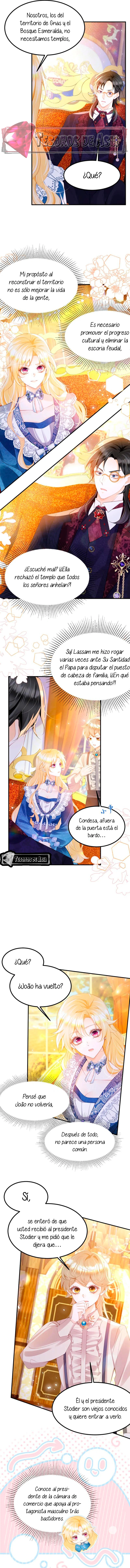 ¡No quiero ser la luz de la luna blanca del villano! Capitulo 79 página 4