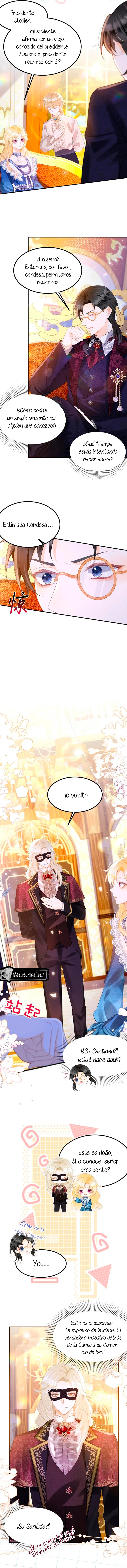 ¡No quiero ser la luz de la luna blanca del villano! Capitulo 79 página 5