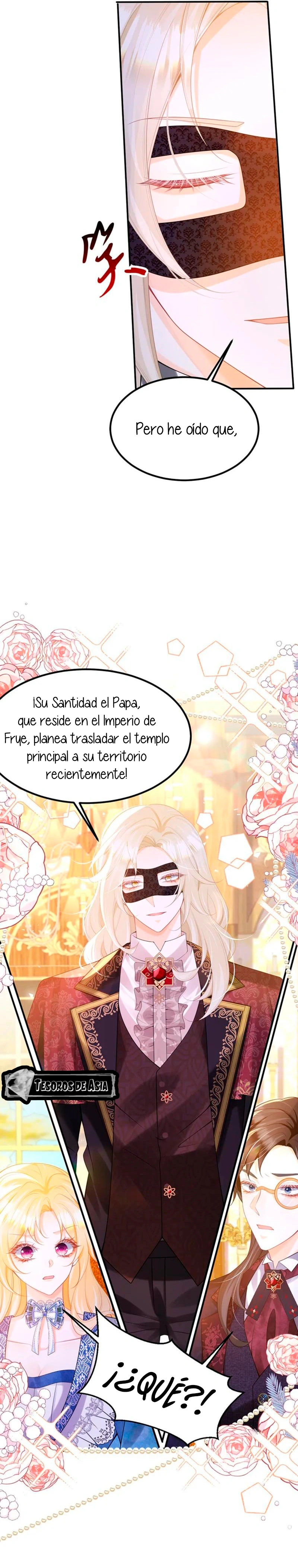 ¡No quiero ser la luz de la luna blanca del villano! Capitulo 79 página 7