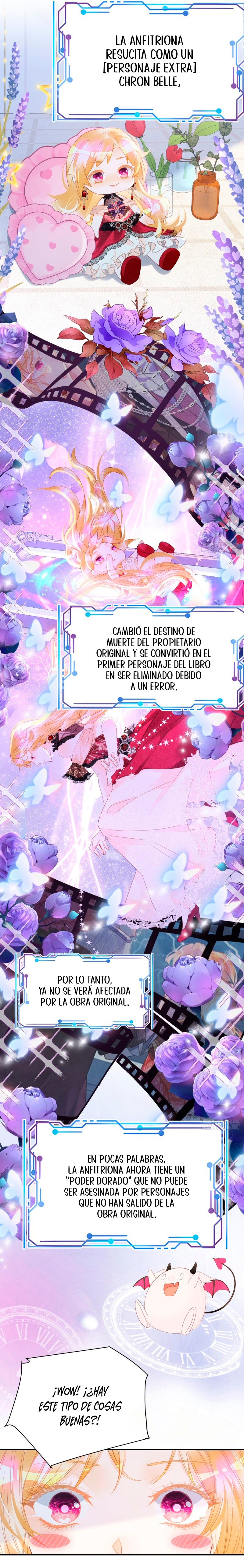 ¡No quiero ser la luz de la luna blanca del villano! Capitulo 8 página 8