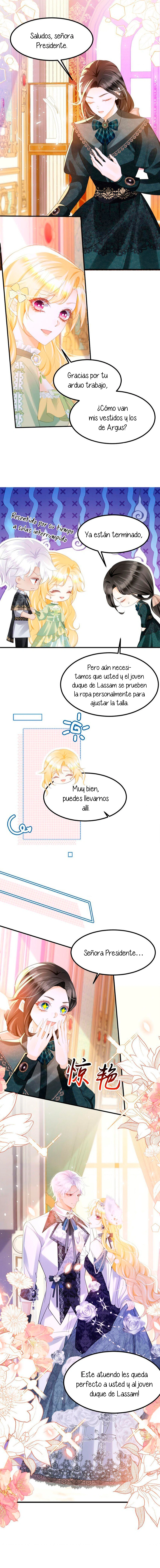 ¡No quiero ser la luz de la luna blanca del villano! Capitulo 80 página 5