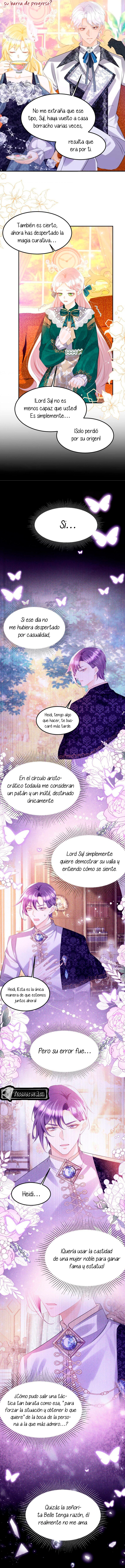 ¡No quiero ser la luz de la luna blanca del villano! Capitulo 81 página 6