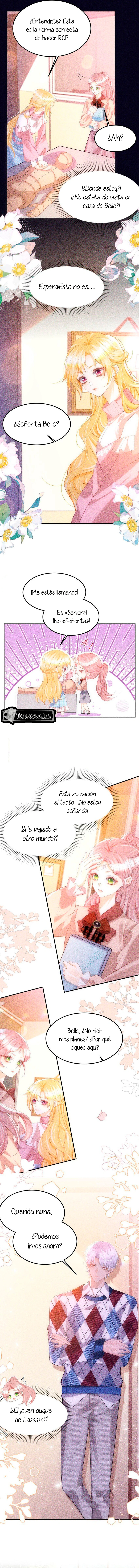 ¡No quiero ser la luz de la luna blanca del villano! Capitulo 82 página 2