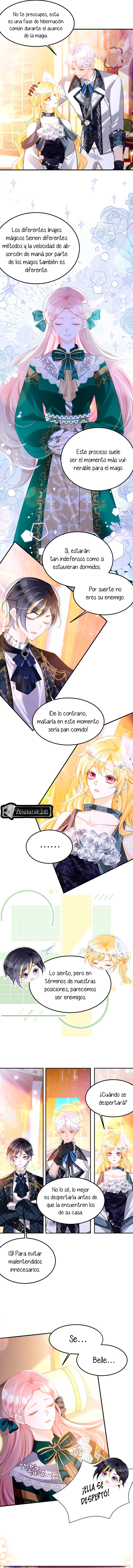 ¡No quiero ser la luz de la luna blanca del villano! Capitulo 82 página 5
