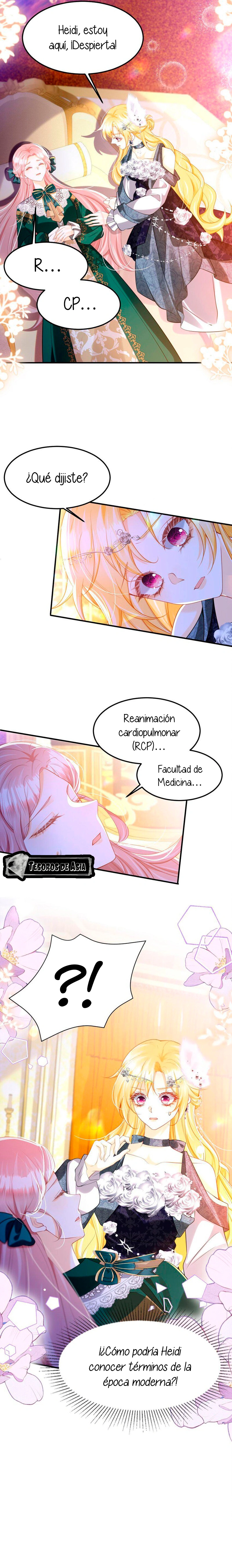 ¡No quiero ser la luz de la luna blanca del villano! Capitulo 82 página 6