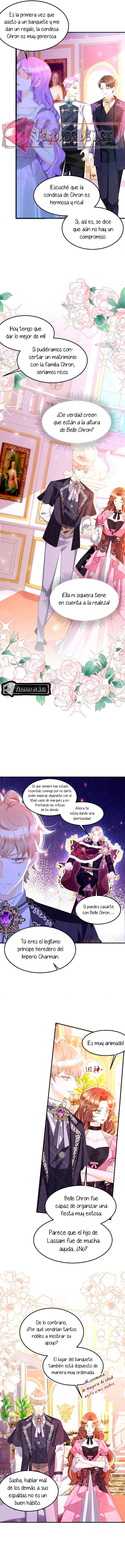 ¡No quiero ser la luz de la luna blanca del villano! Capitulo 83 página 4