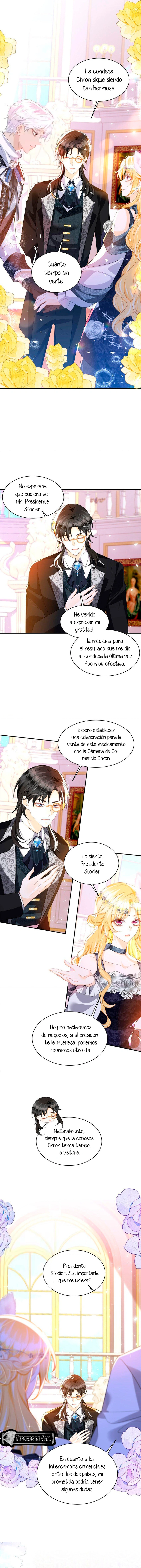¡No quiero ser la luz de la luna blanca del villano! Capitulo 84 página 2
