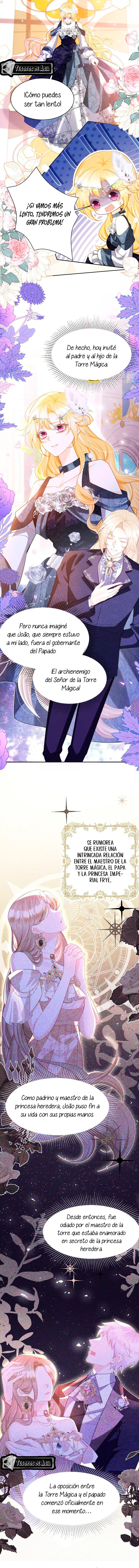 ¡No quiero ser la luz de la luna blanca del villano! Capitulo 86 página 2