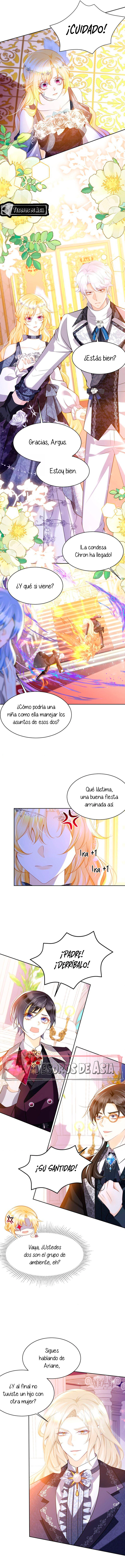 ¡No quiero ser la luz de la luna blanca del villano! Capitulo 86 página 4