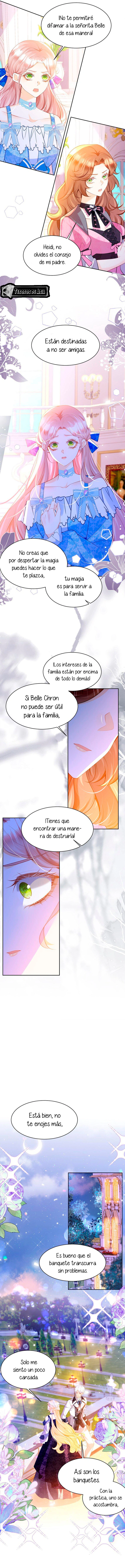 ¡No quiero ser la luz de la luna blanca del villano! Capitulo 86 página 7