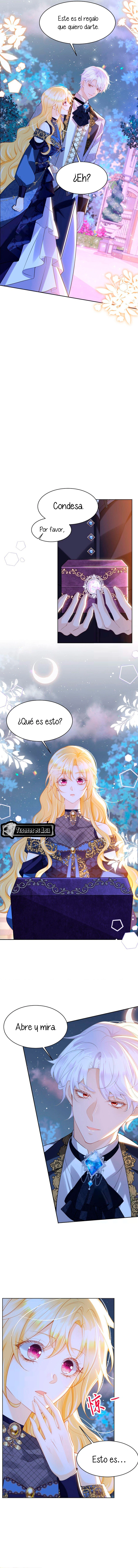 ¡No quiero ser la luz de la luna blanca del villano! Capitulo 87 página 2