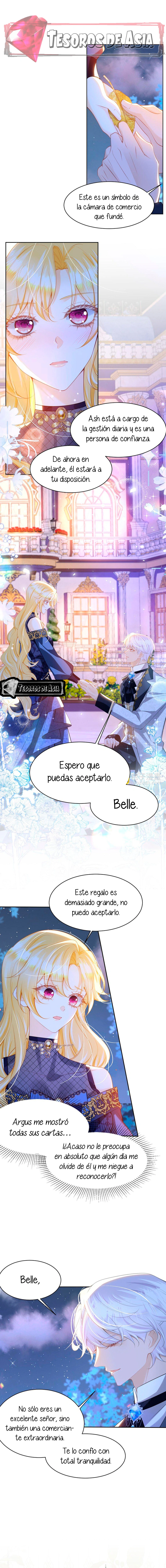 ¡No quiero ser la luz de la luna blanca del villano! Capitulo 87 página 4