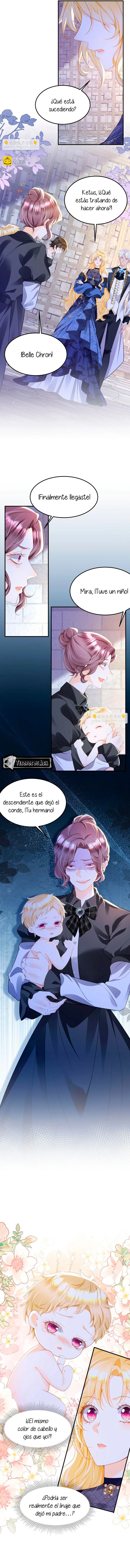 ¡No quiero ser la luz de la luna blanca del villano! Capitulo 88 página 2