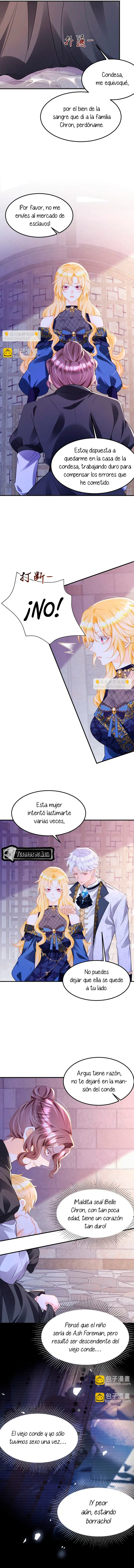 ¡No quiero ser la luz de la luna blanca del villano! Capitulo 88 página 3