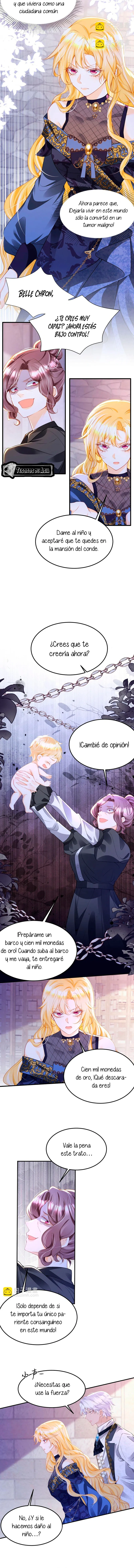 ¡No quiero ser la luz de la luna blanca del villano! Capitulo 88 página 5