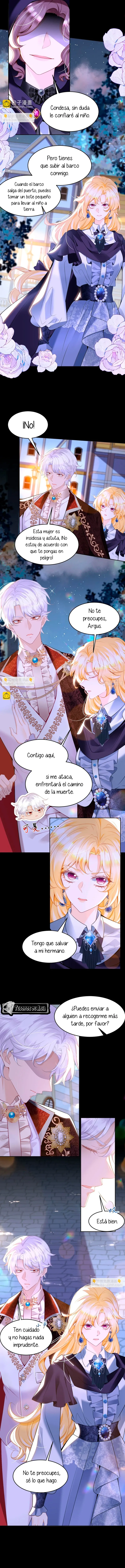 ¡No quiero ser la luz de la luna blanca del villano! Capitulo 89 página 2