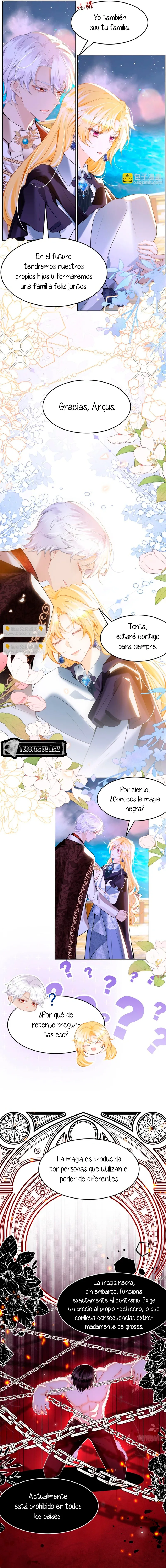 ¡No quiero ser la luz de la luna blanca del villano! Capitulo 89 página 6