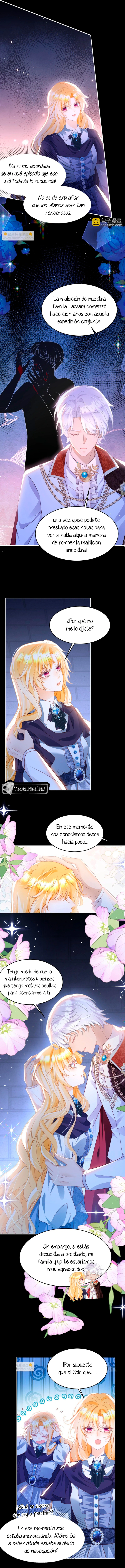 ¡No quiero ser la luz de la luna blanca del villano! Capitulo 91 página 2