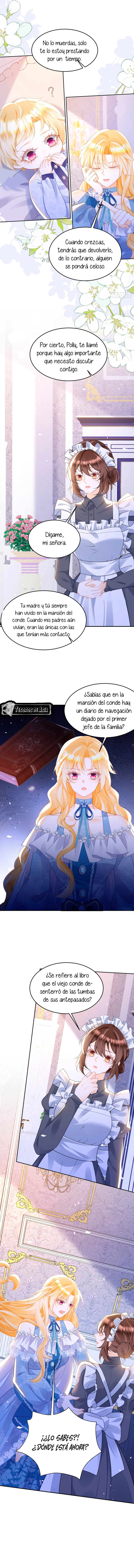 ¡No quiero ser la luz de la luna blanca del villano! Capitulo 91 página 5