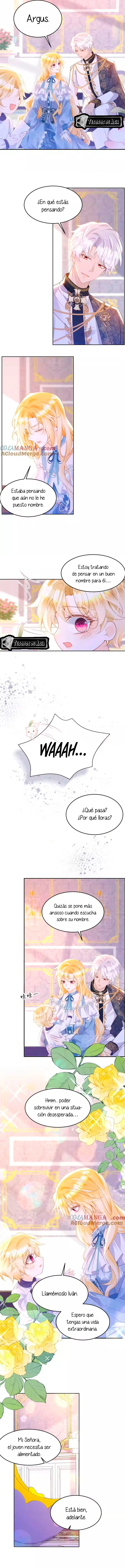 ¡No quiero ser la luz de la luna blanca del villano! Capitulo 92 página 3