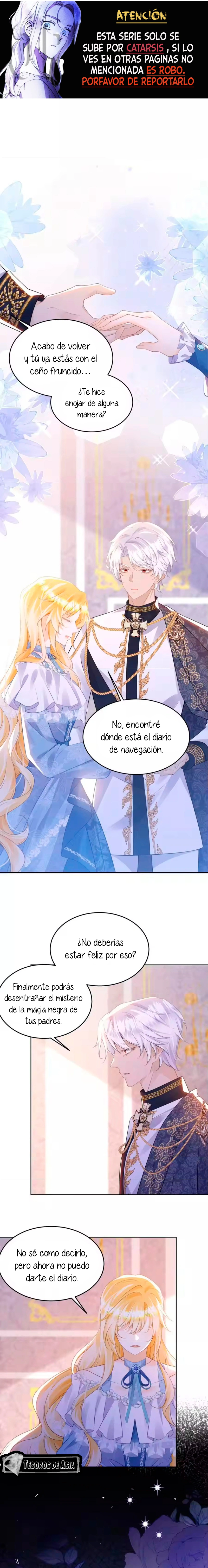 ¡No quiero ser la luz de la luna blanca del villano! Capitulo 92 página 4