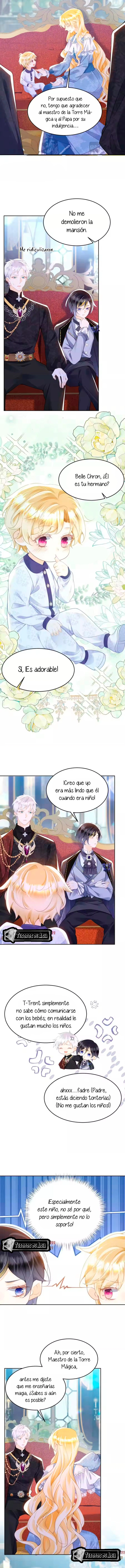 ¡No quiero ser la luz de la luna blanca del villano! Capitulo 92 página 7