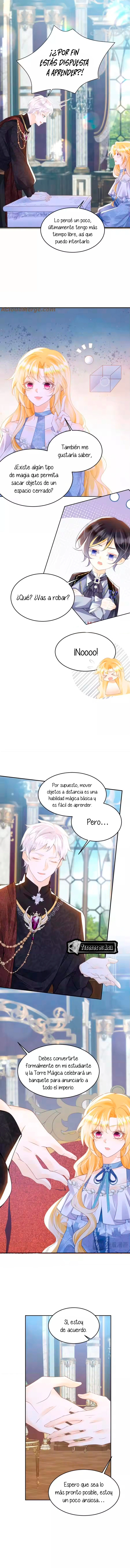 ¡No quiero ser la luz de la luna blanca del villano! Capitulo 92 página 8