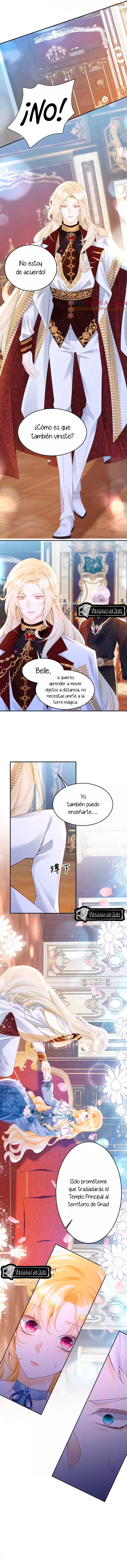 ¡No quiero ser la luz de la luna blanca del villano! Capitulo 92 página 9