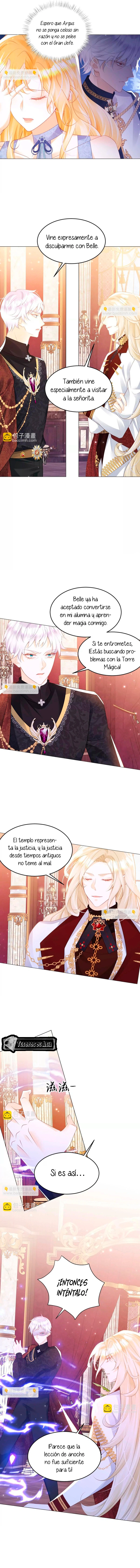 ¡No quiero ser la luz de la luna blanca del villano! Capitulo 93 página 2