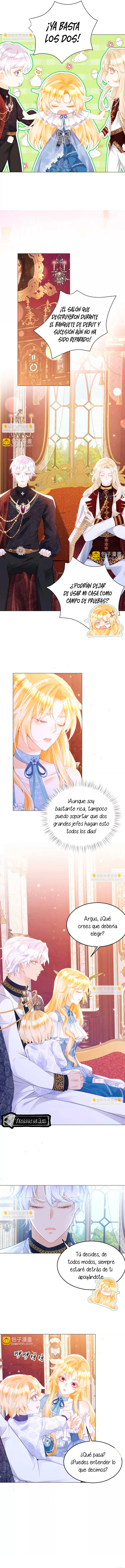 ¡No quiero ser la luz de la luna blanca del villano! Capitulo 93 página 3