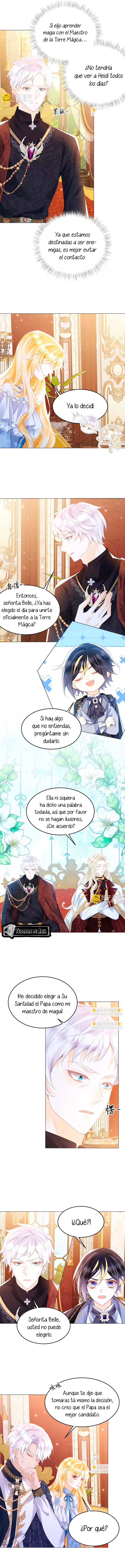 ¡No quiero ser la luz de la luna blanca del villano! Capitulo 93 página 5