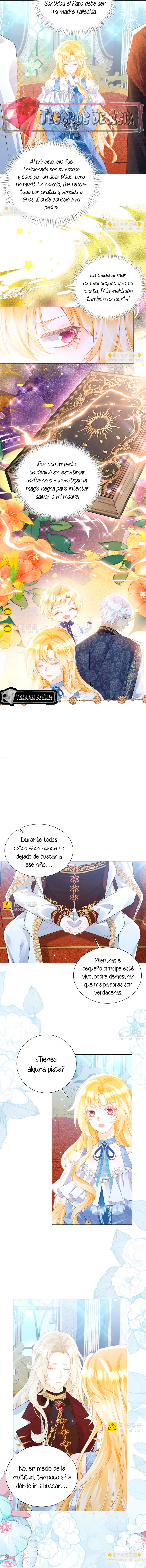 ¡No quiero ser la luz de la luna blanca del villano! Capitulo 94 página 4