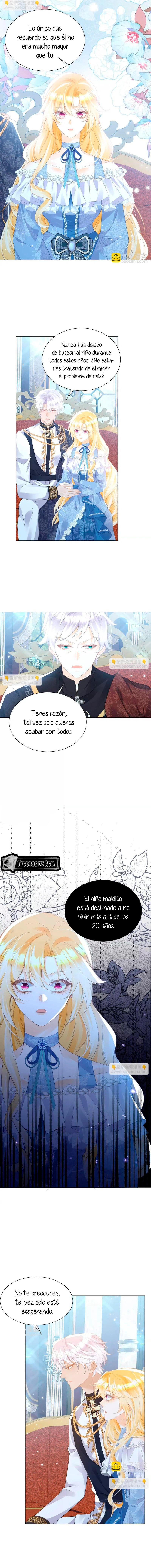 ¡No quiero ser la luz de la luna blanca del villano! Capitulo 94 página 5