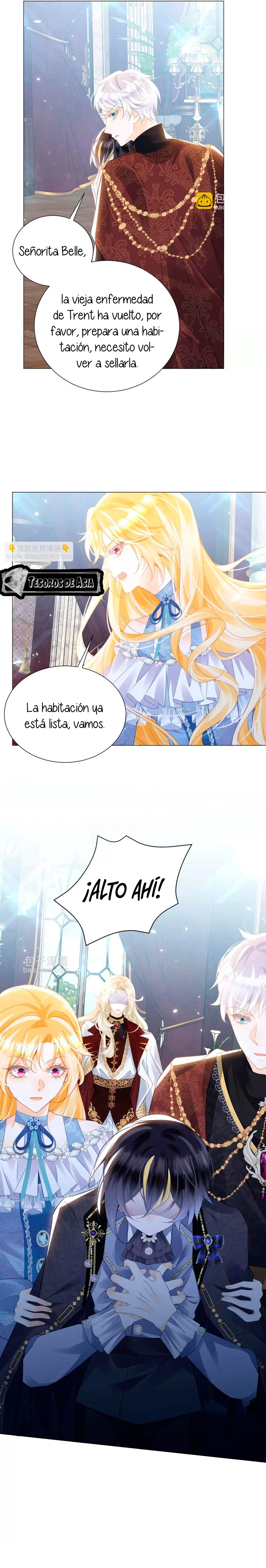 ¡No quiero ser la luz de la luna blanca del villano! Capitulo 94 página 7