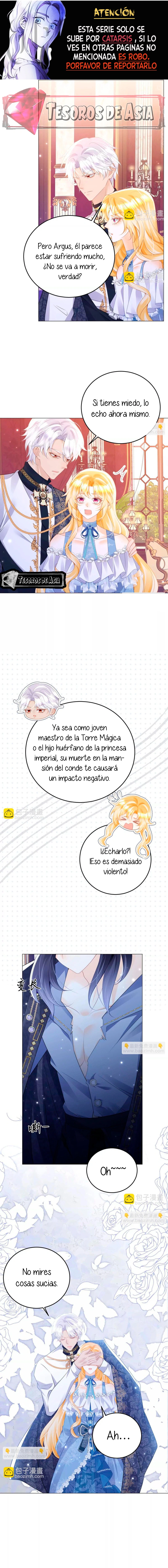 ¡No quiero ser la luz de la luna blanca del villano! Capitulo 95 página 4