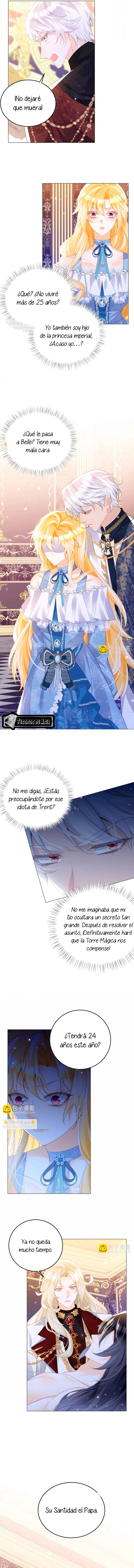 ¡No quiero ser la luz de la luna blanca del villano! Capitulo 95 página 6
