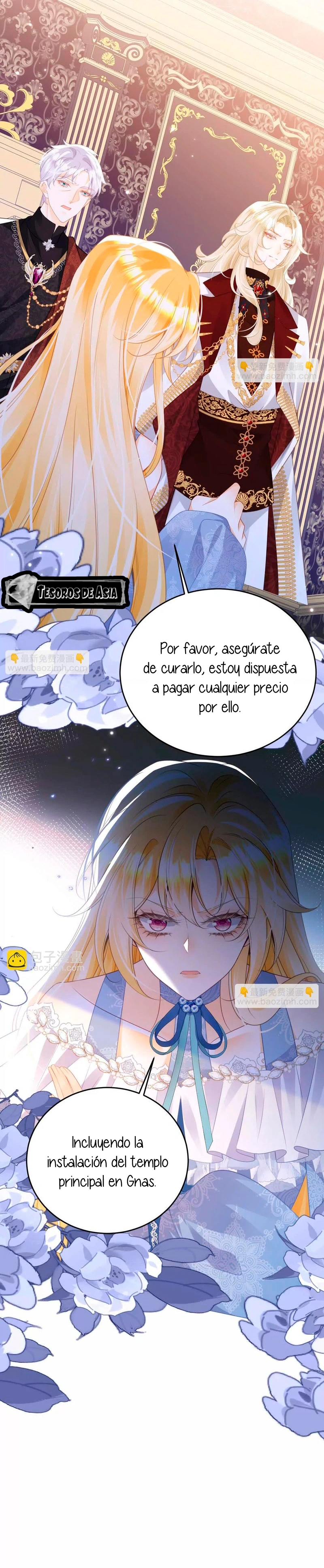 ¡No quiero ser la luz de la luna blanca del villano! Capitulo 95 página 7