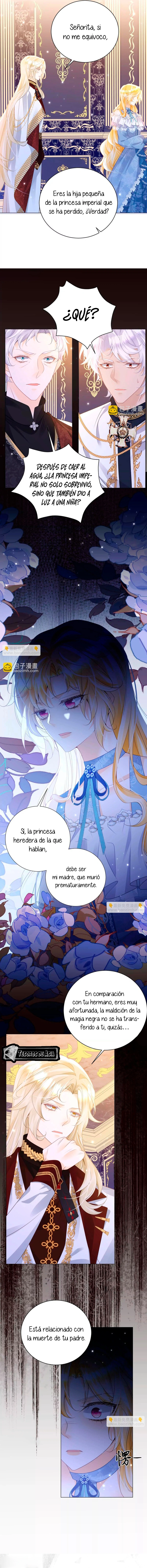 ¡No quiero ser la luz de la luna blanca del villano! Capitulo 96 página 2