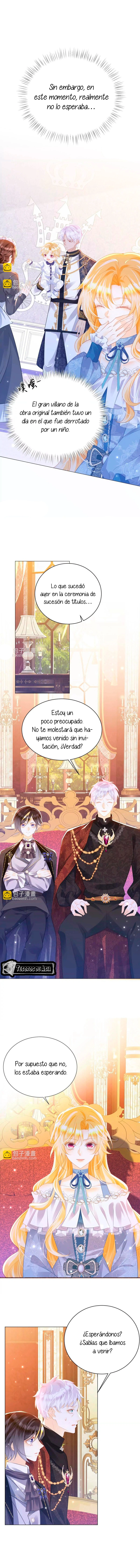 ¡No quiero ser la luz de la luna blanca del villano! Capitulo 97 página 2